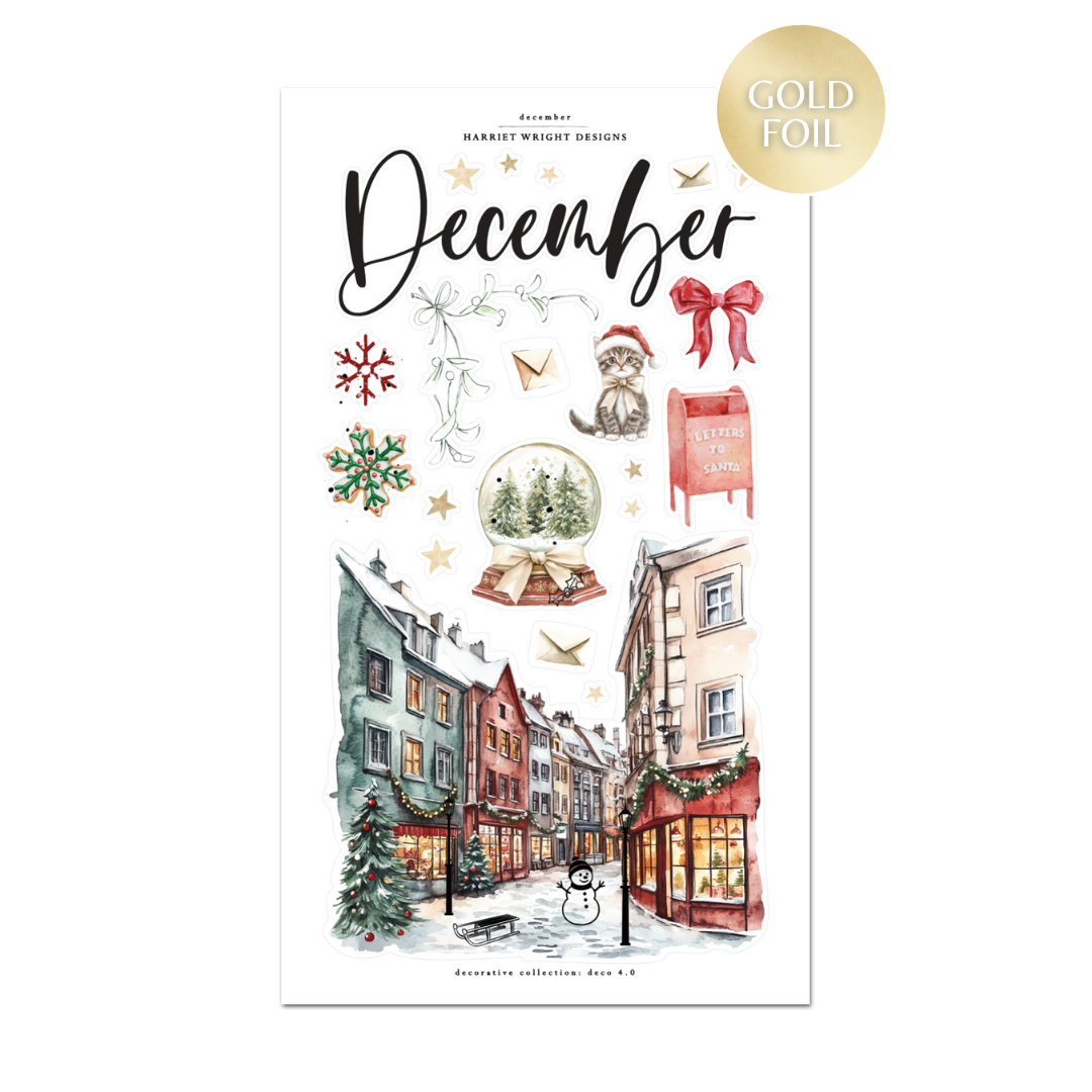 December | Decorative Collection
