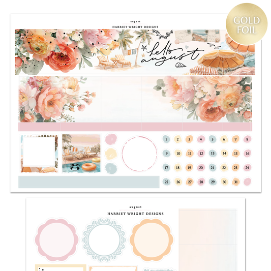 August 2026 | B6 | Monthly Kit