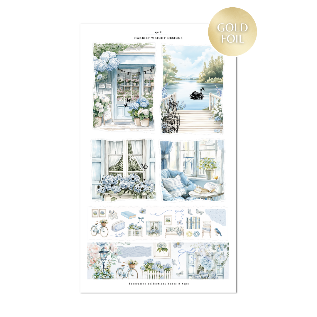 April | Decorative Collection