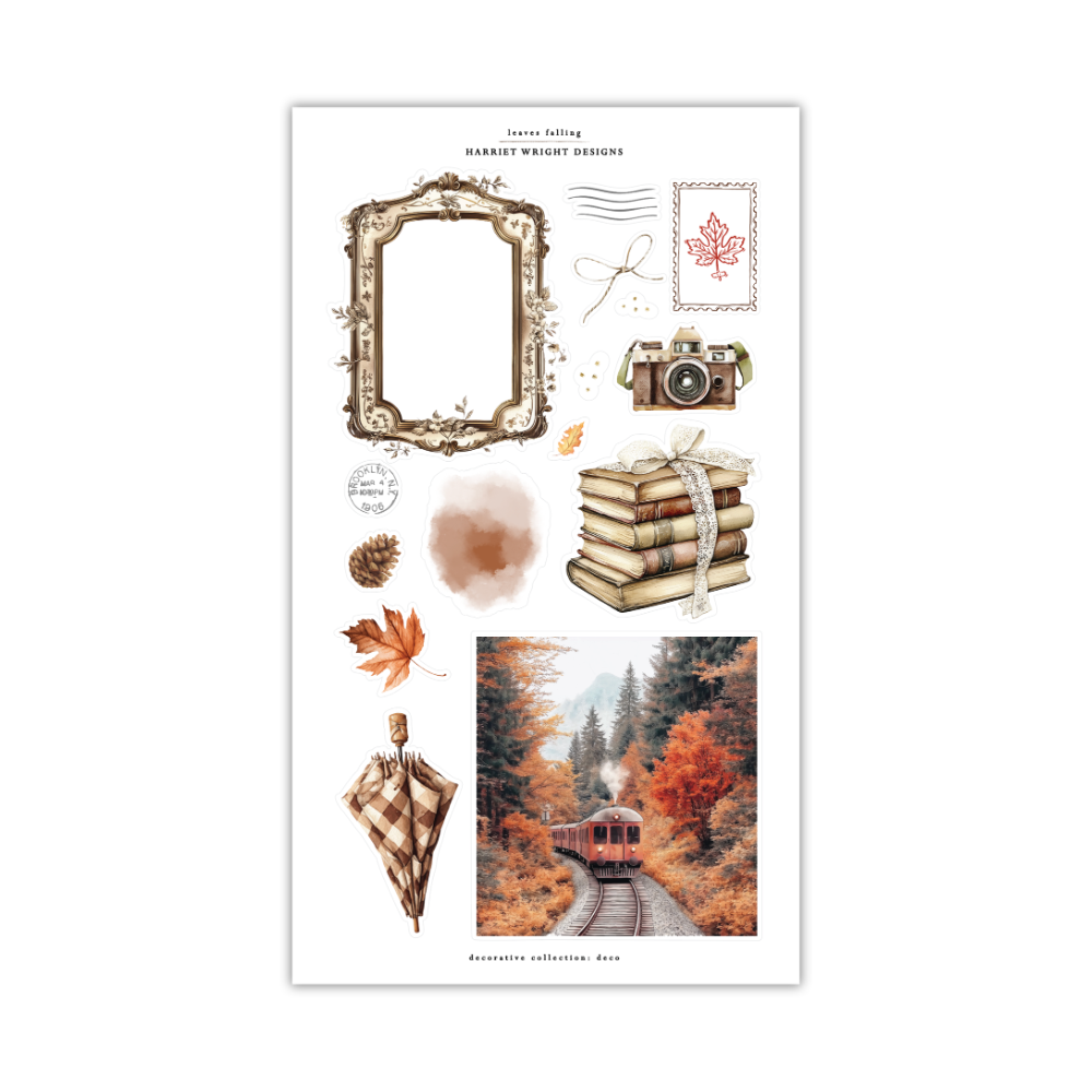Leaves Falling | Decorative Collection