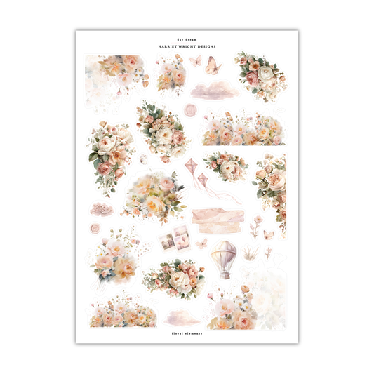 Day Dream | Floral Elements