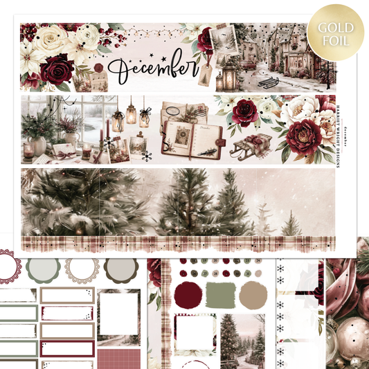 December 2026 | A5 Wide | Monthly Kit
