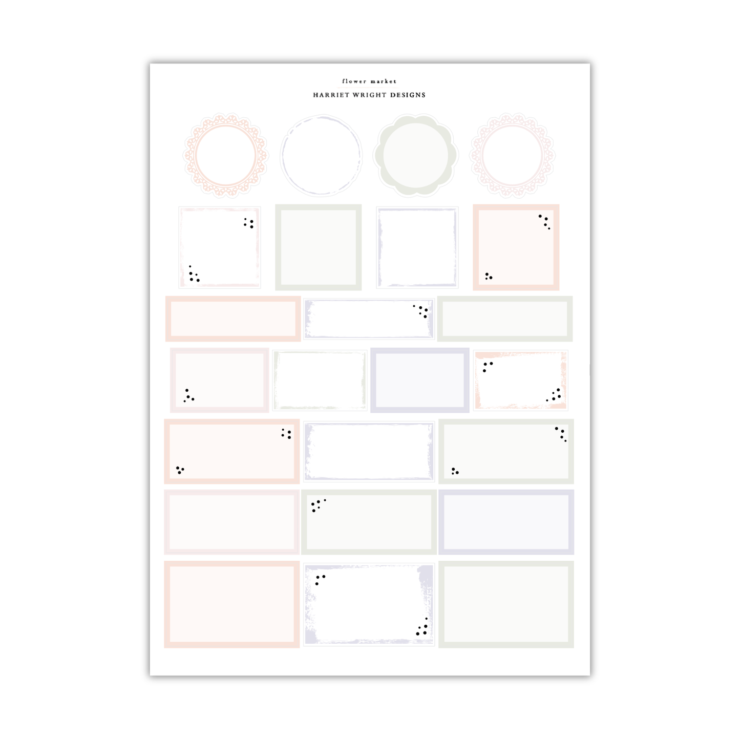 Flower Market | Weekly Kit