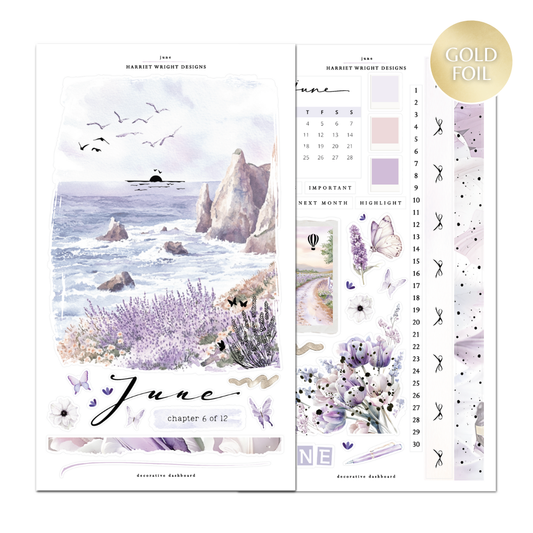 June | Decorative Dashboard (2026)