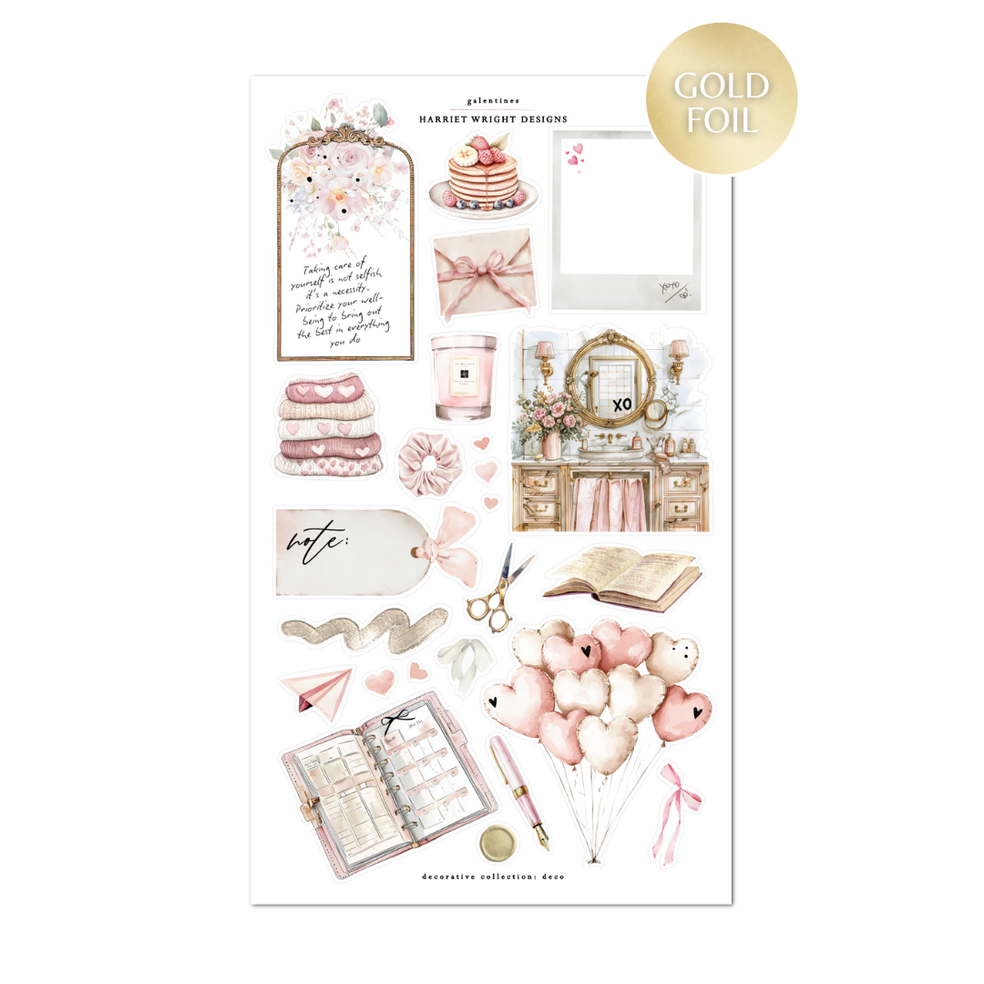 Galentines | Decorative Collection