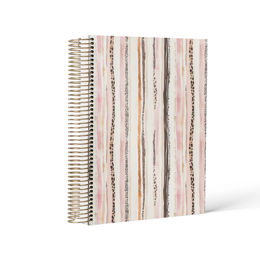 Wild Stripes || B6 Vertical Planner (2026)