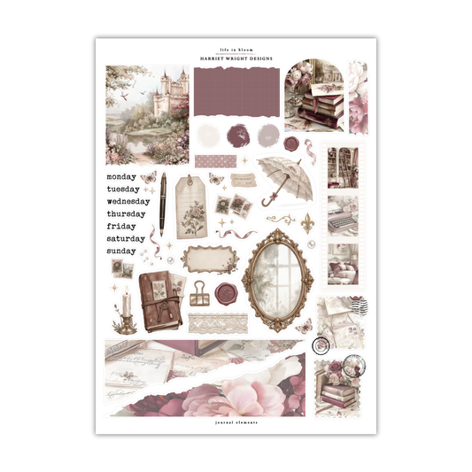 Life in Bloom | Journal Element