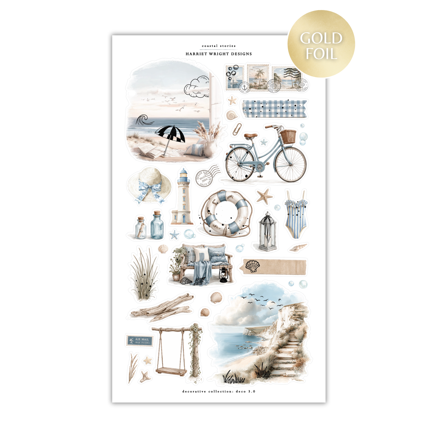 Coastal Stories | Decorative Collection