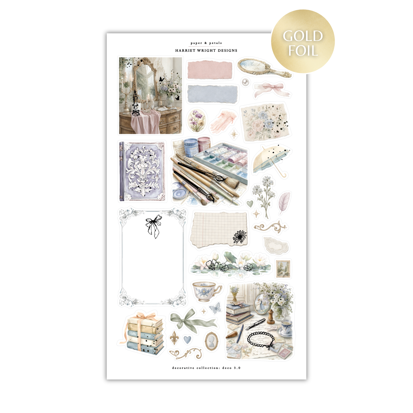 Paper & Petals | Decorative Collection