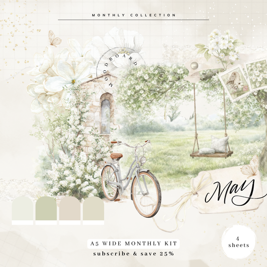 Monthly Subscription | A5 Wide Kit