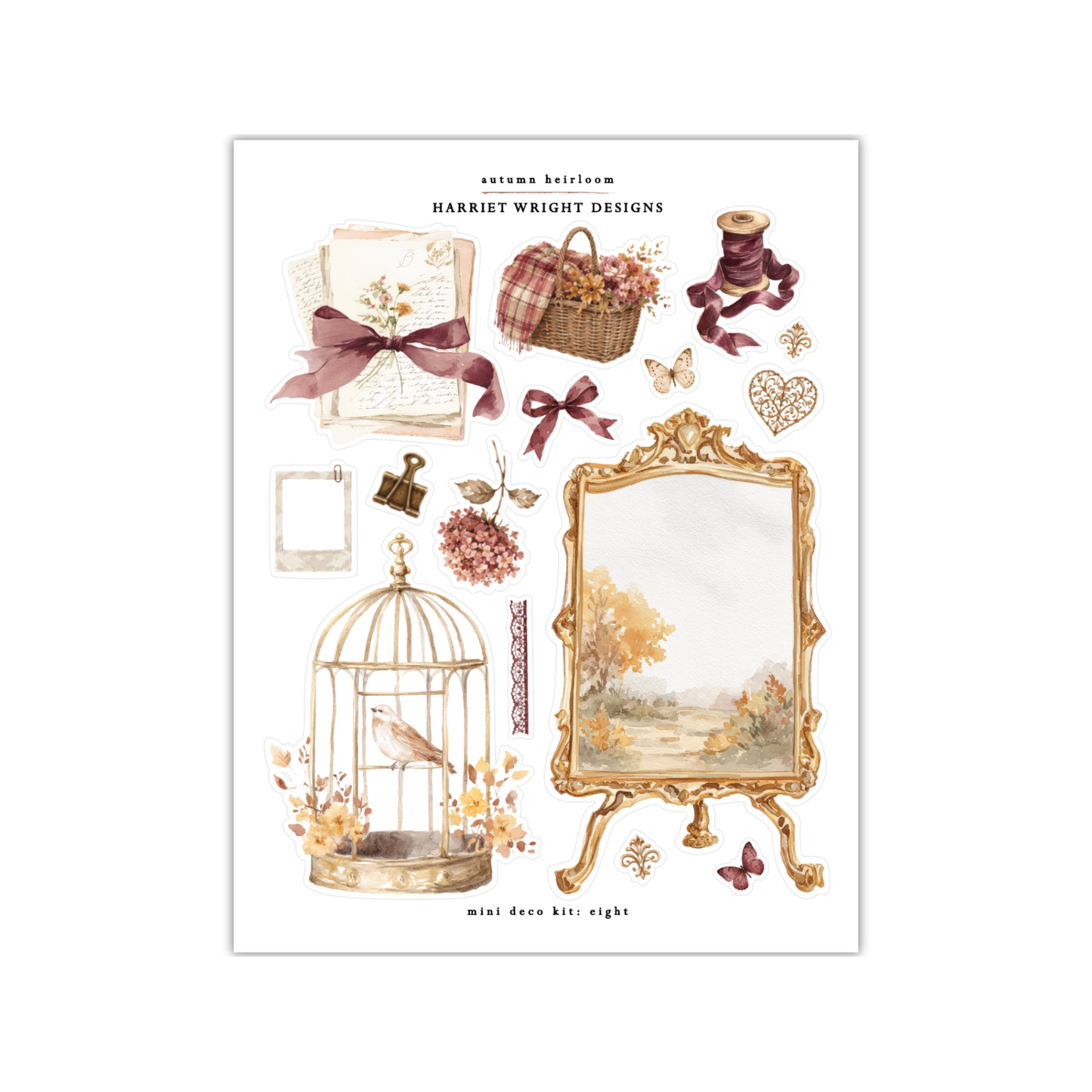 Autumn Heirloom | Mini Decorative Kit