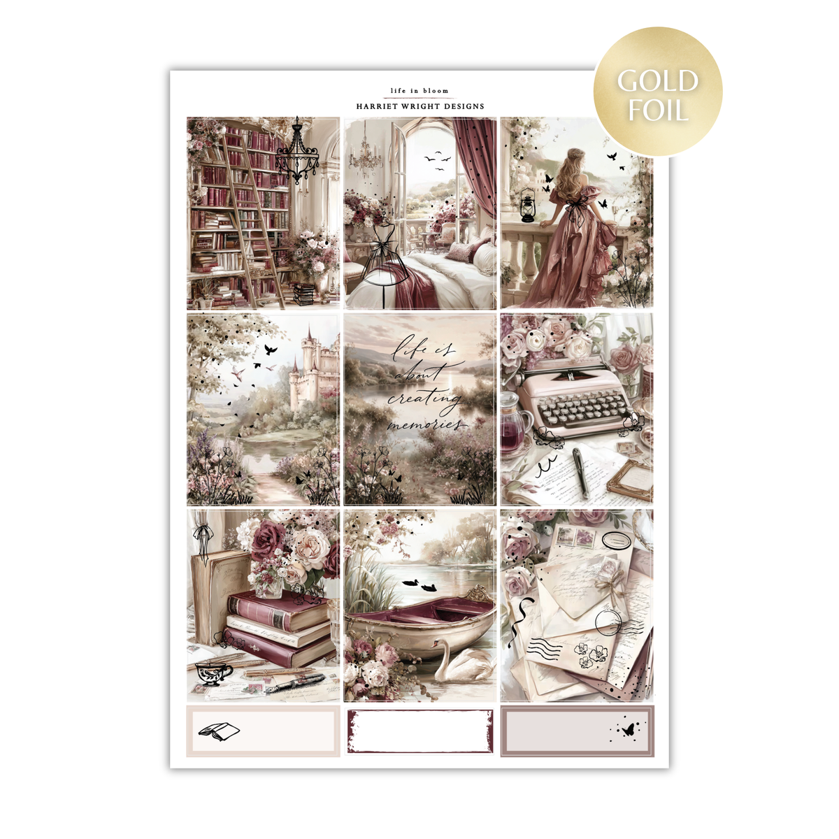Life in Bloom | Weekly Kit
