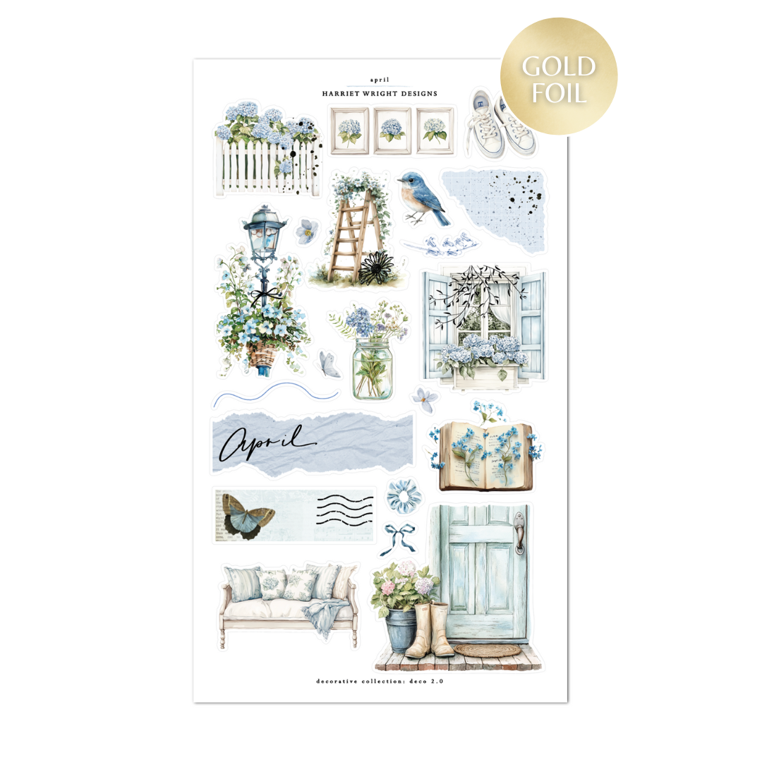 April | Decorative Collection