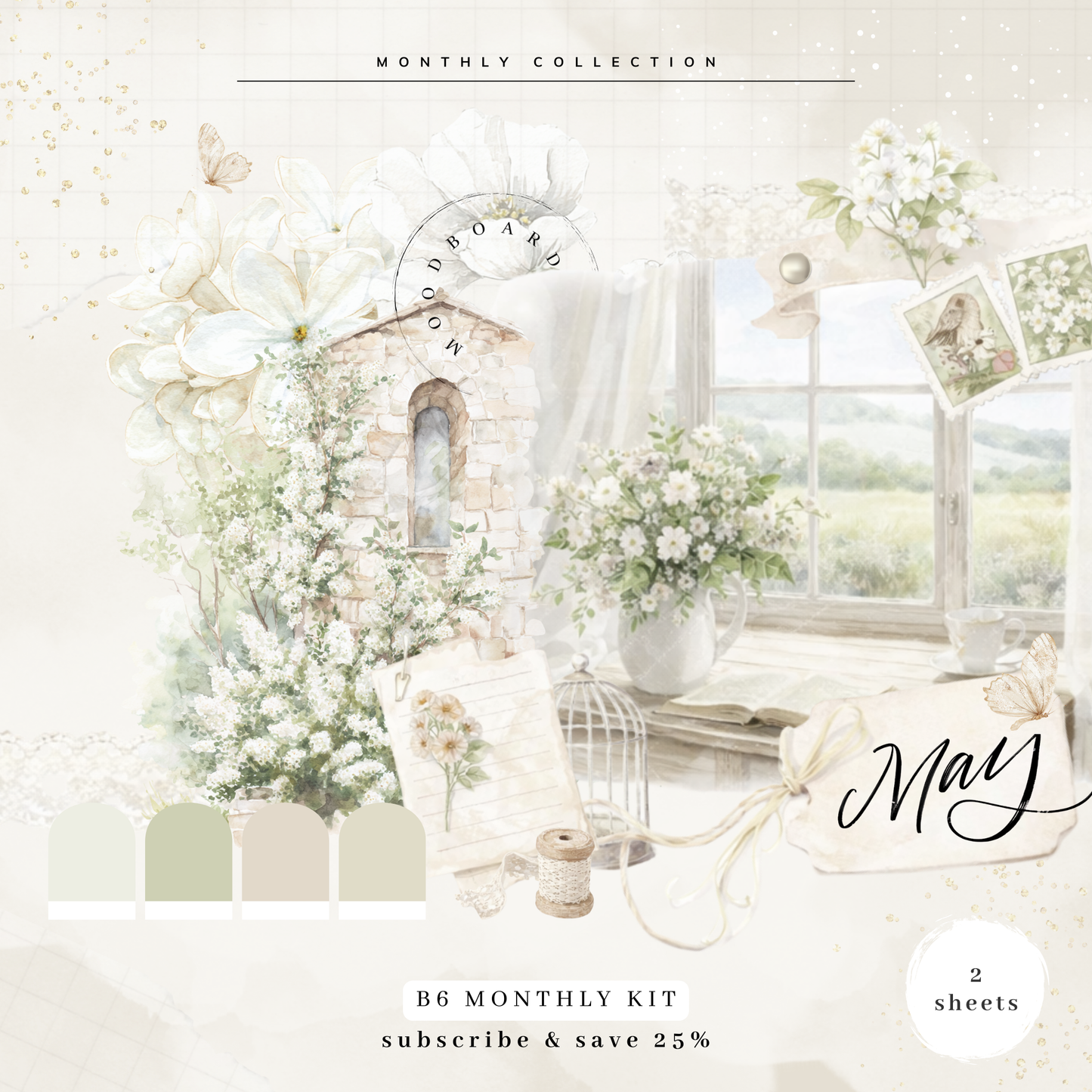 Monthly Subscription | B6 Monthly Kit