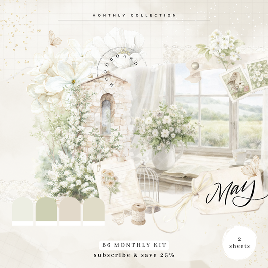 Monthly Subscription | B6 Monthly Kit