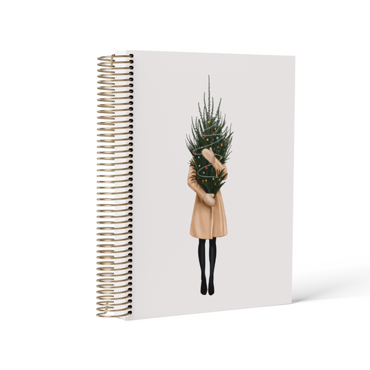 Happy Holidays || A5 Wide Vertical Planner