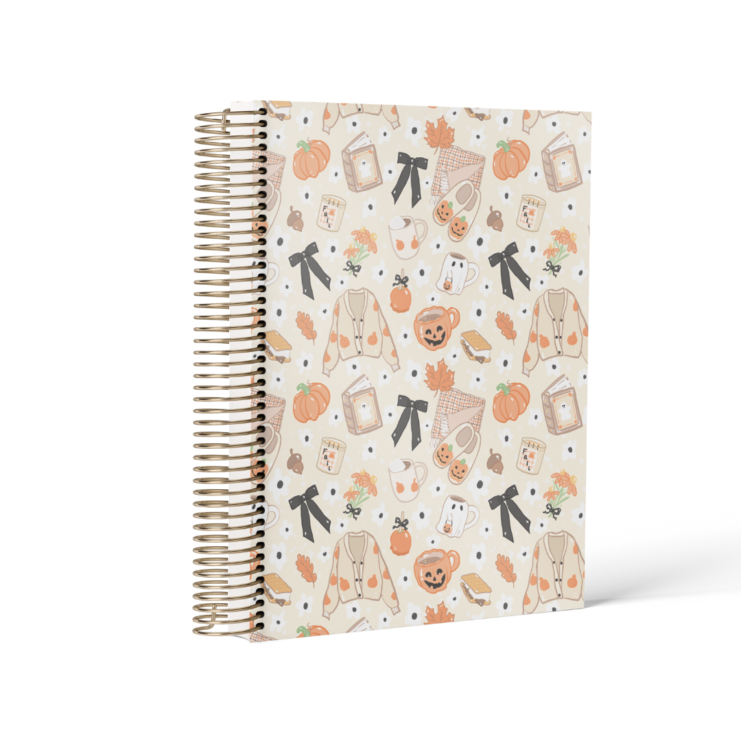 Autumn Fun || A5 Wide Vertical Planner (2026)