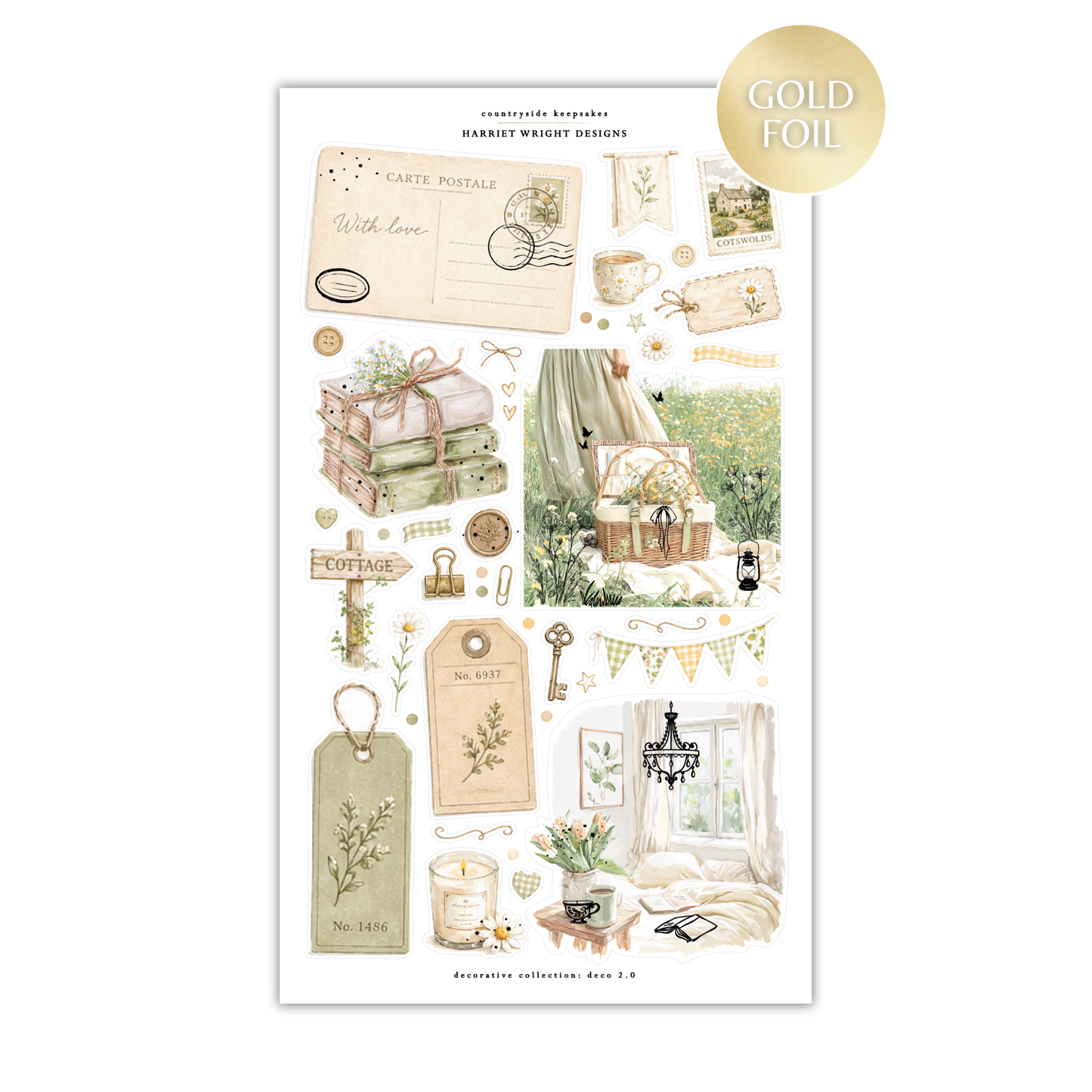 Countryside Keepsakes | Decorative Collection