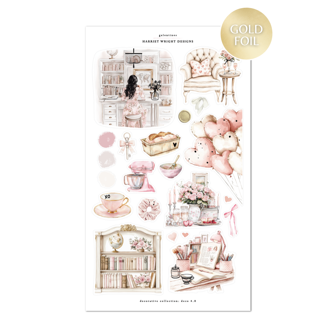 Galentines | Decorative Collection