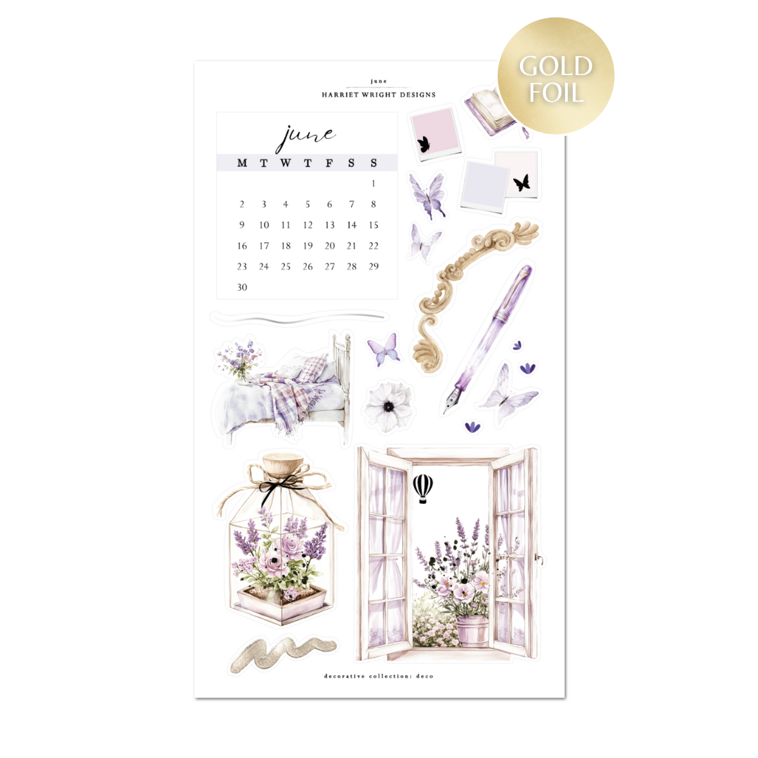 June | Decorative Collection