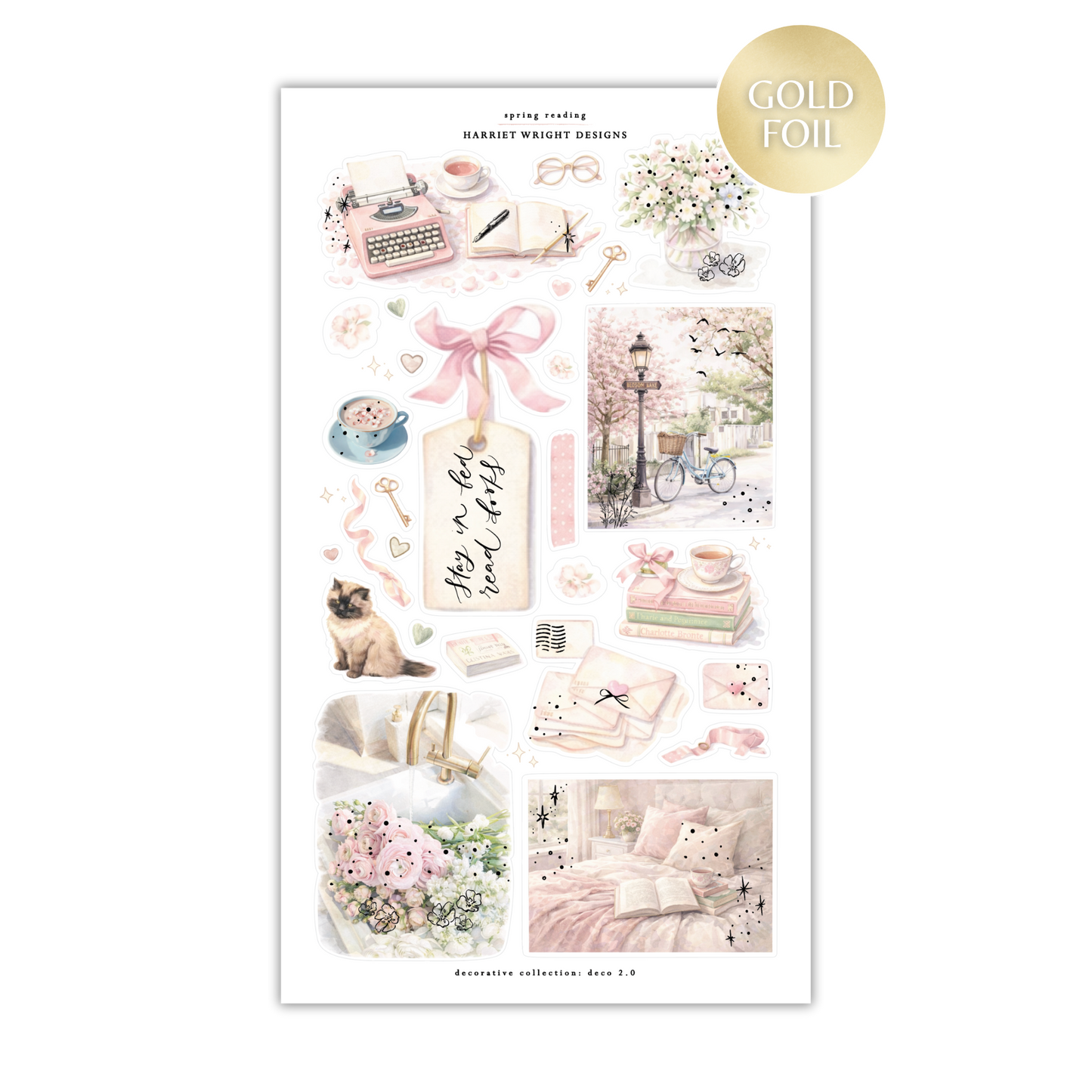 Spring Reading | Decorative Collection