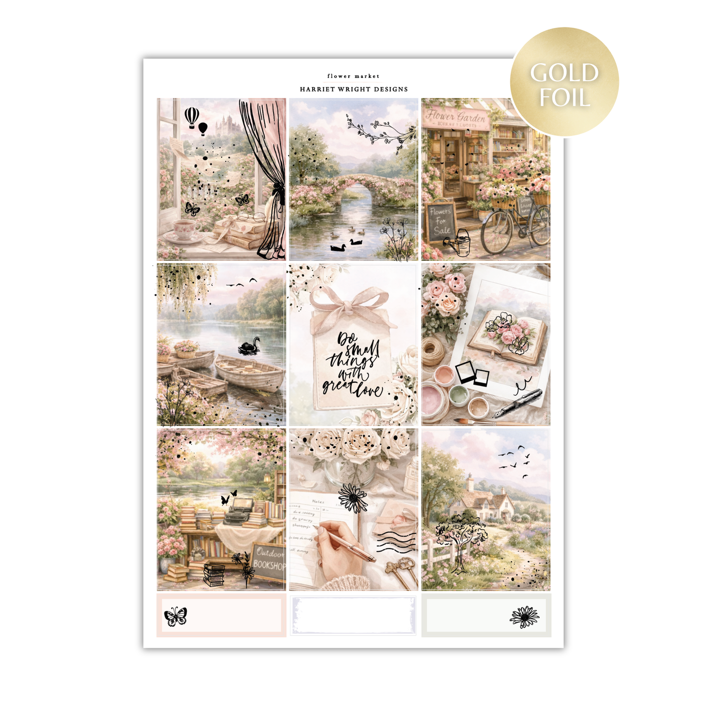 Flower Market | Weekly Kit