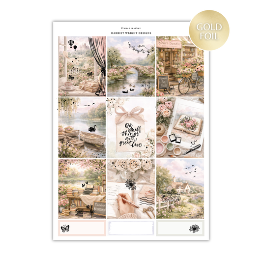 Flower Market | Weekly Kit