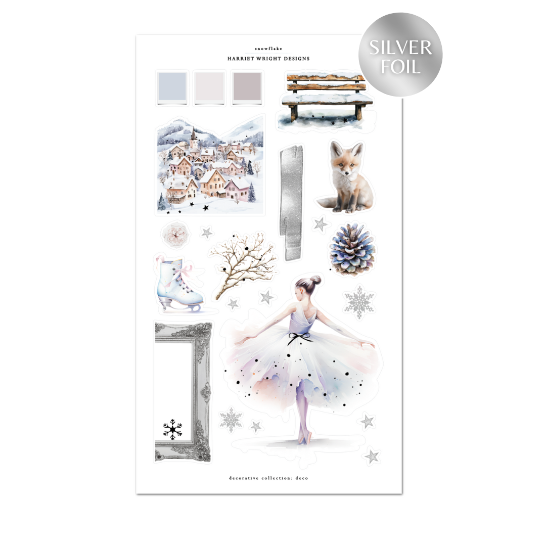 Snowflake | Decorative Collection