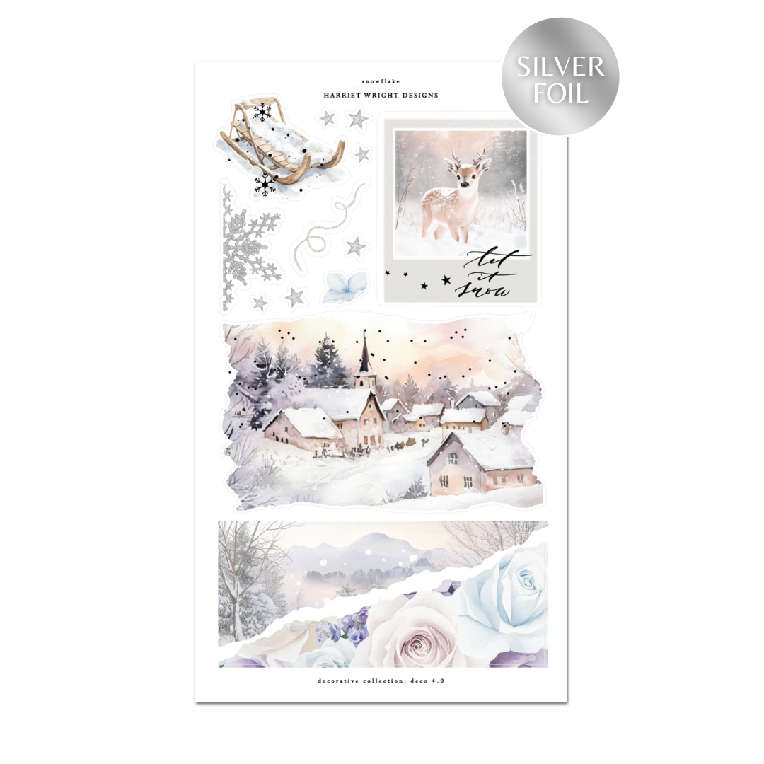 Snowflake | Decorative Collection