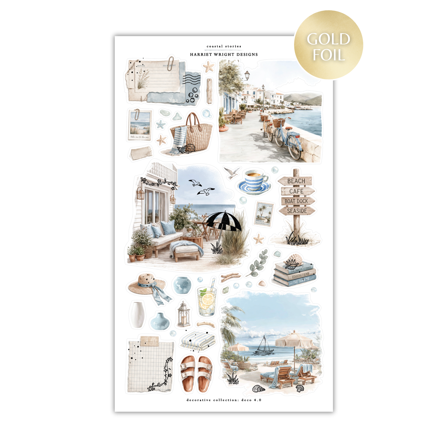 Coastal Stories | Decorative Collection