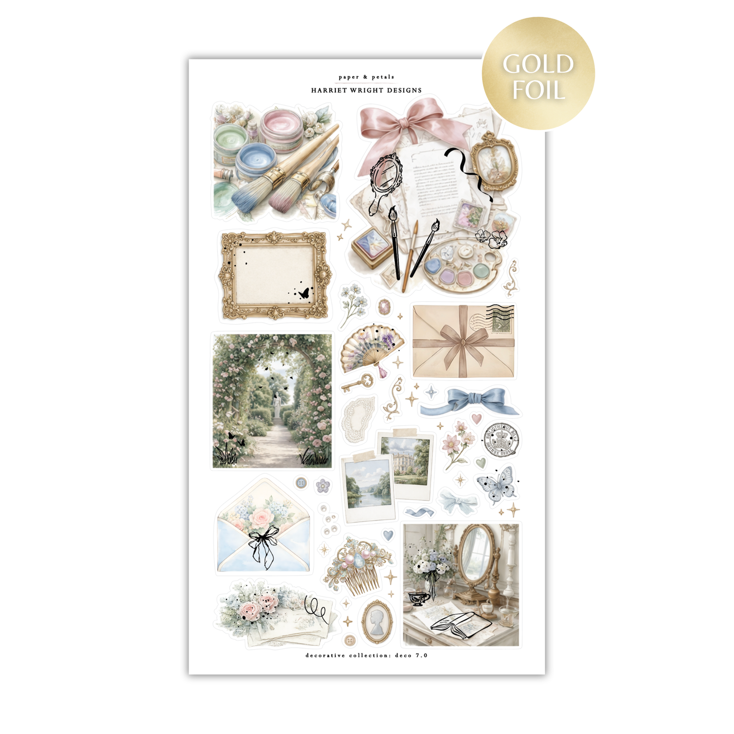 Paper & Petals | Decorative Collection