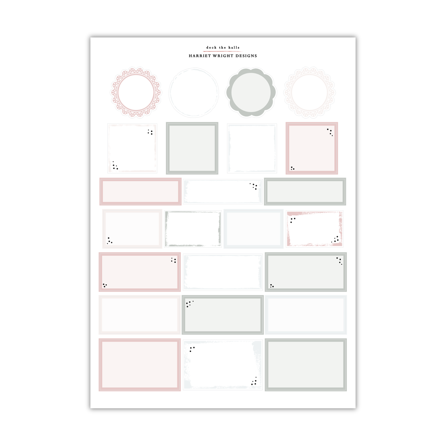 Deck the Halls | Weekly Kit