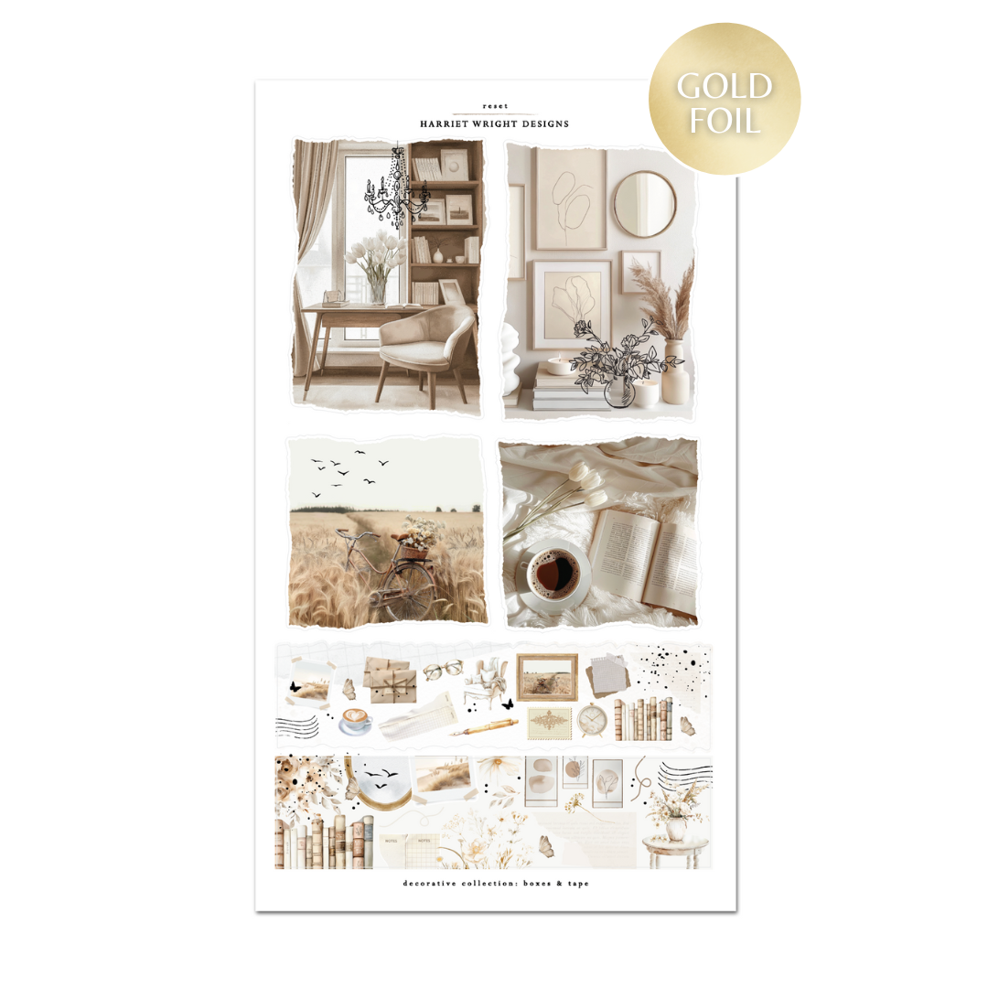 Reset | Decorative Collection