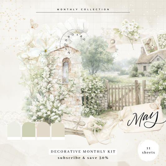 Monthly Subscription | Decorative Monthly Kit