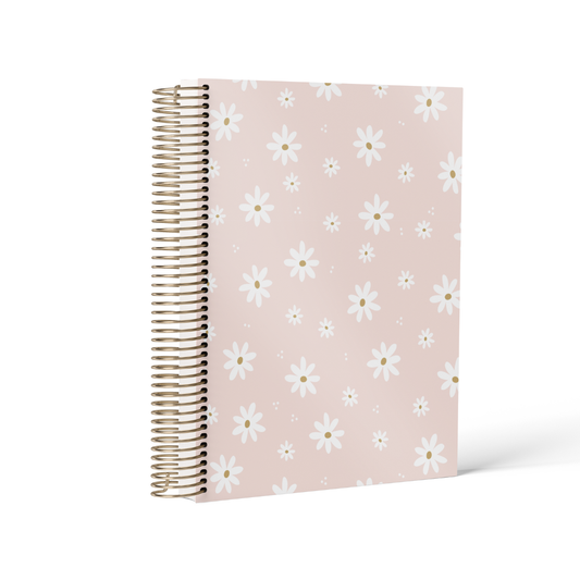 Pink Daisy || B6 Vertical Planner (2026)