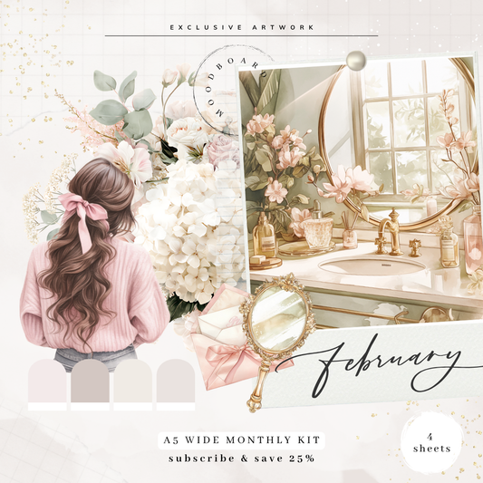 Monthly Subscription | A5 Wide Kit