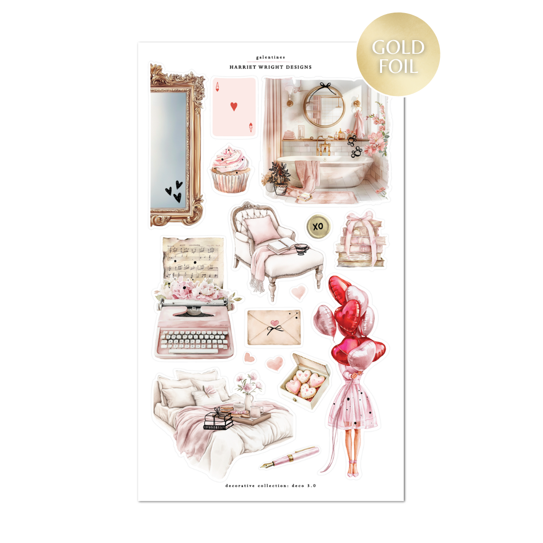 Galentines | Decorative Collection