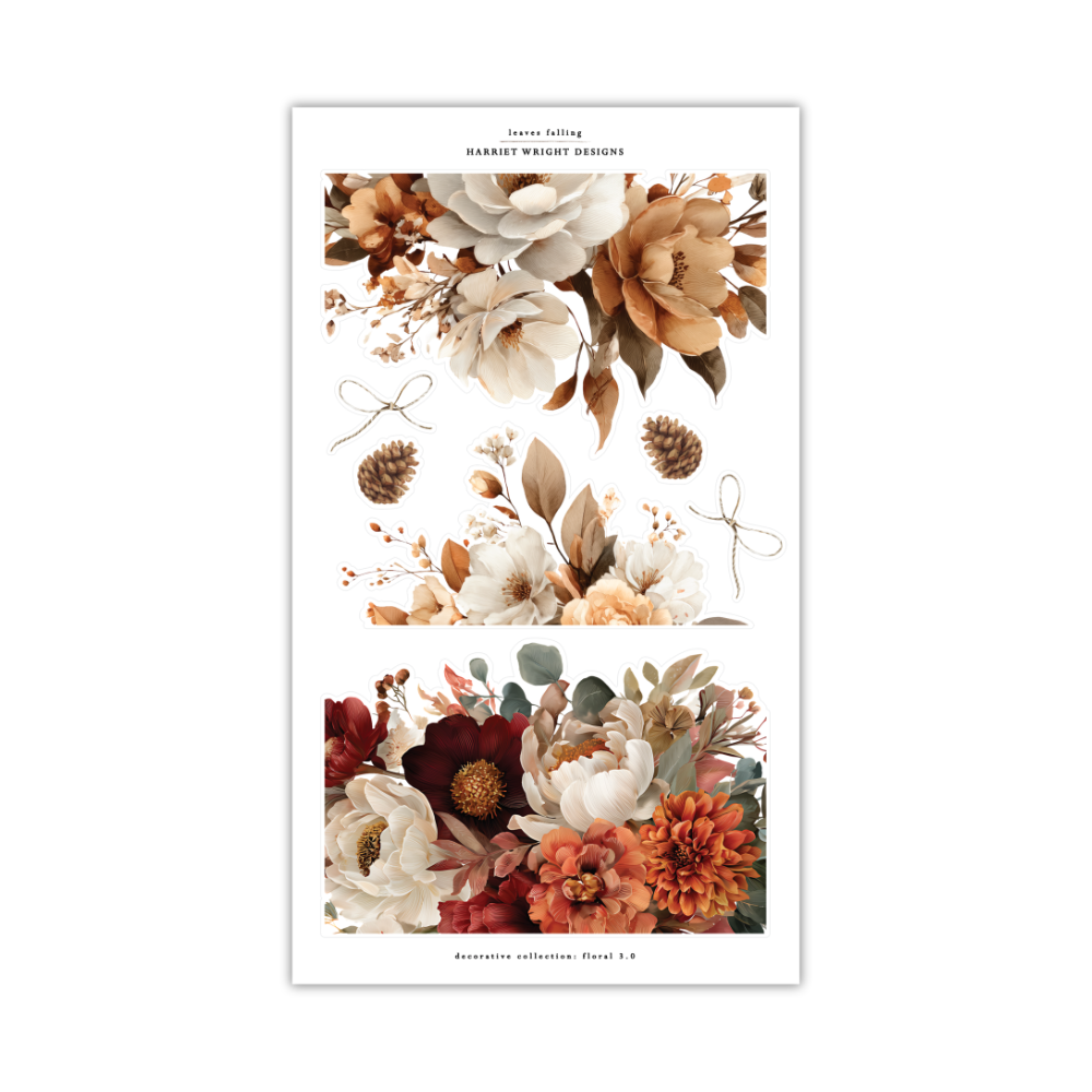 Leaves Falling | Decorative Collection