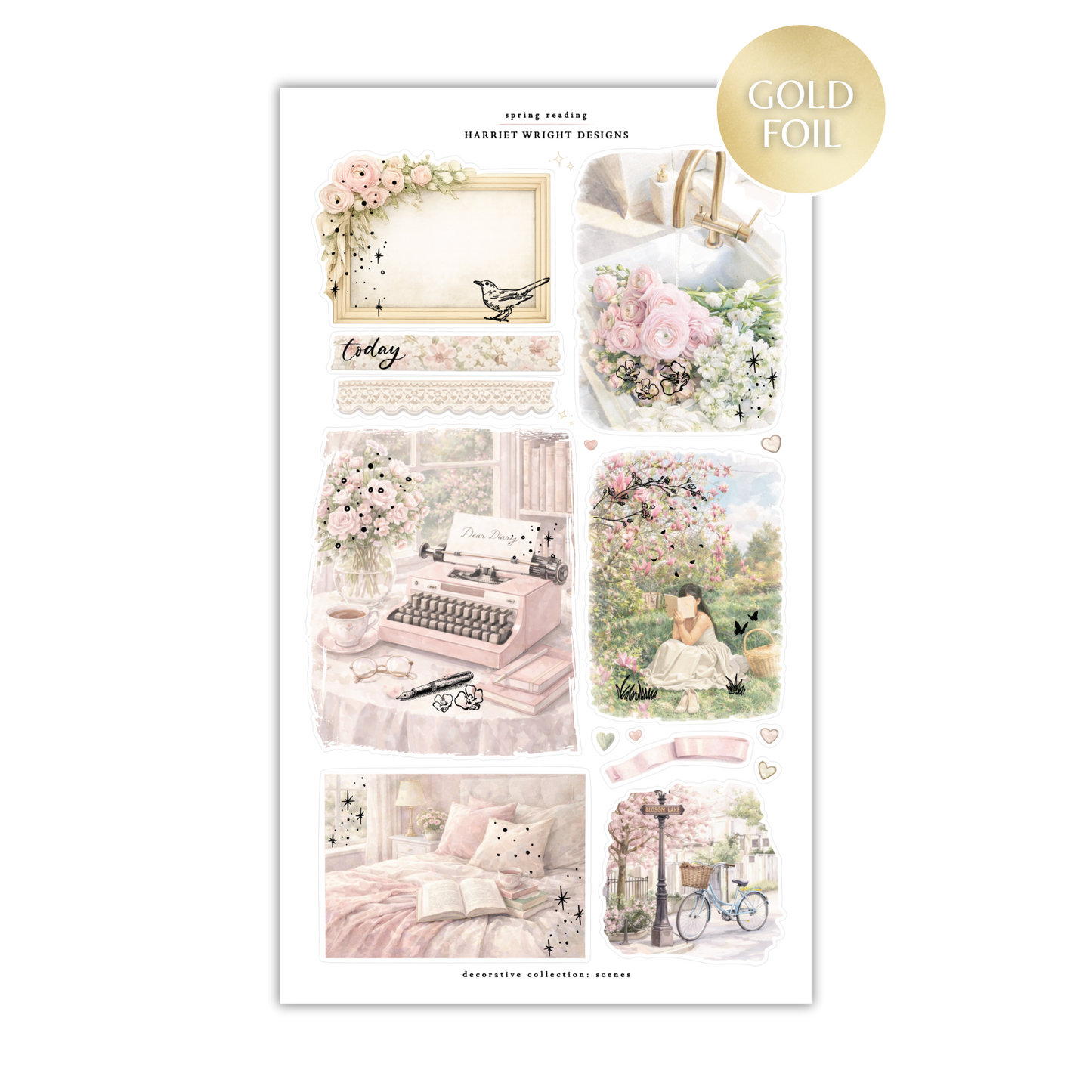 Spring Reading | Decorative Collection