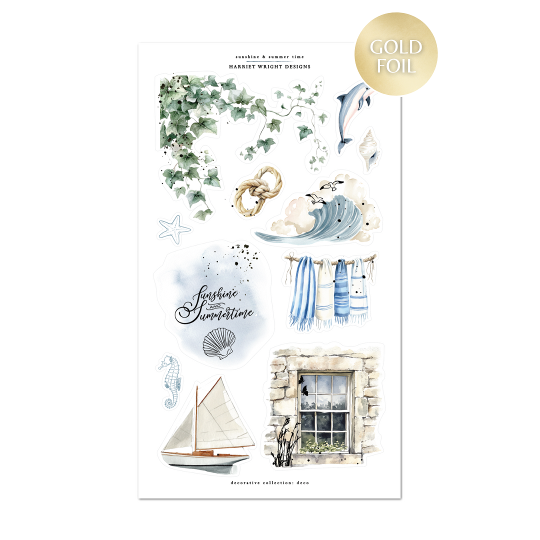 Sunshine & Summertime | Decorative Collection