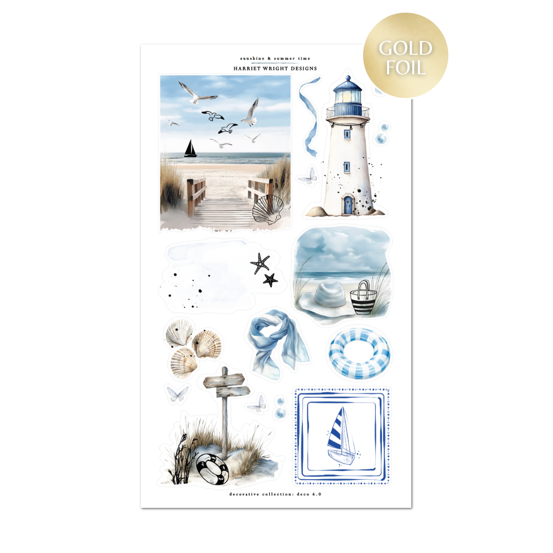 Sunshine & Summertime | Decorative Collection