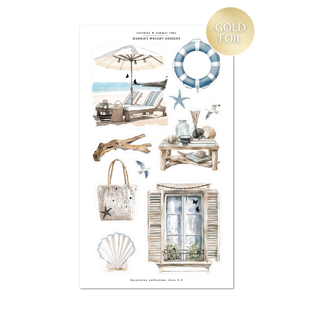 Sunshine & Summertime | Decorative Collection