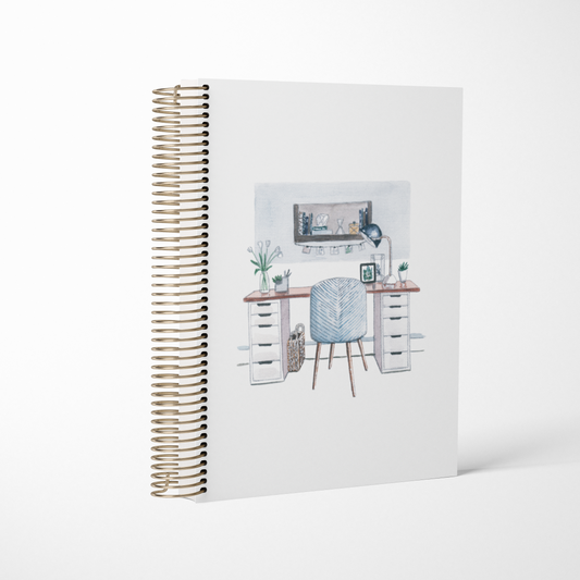 Journal Desk || A5 Wide Horizontal Planner