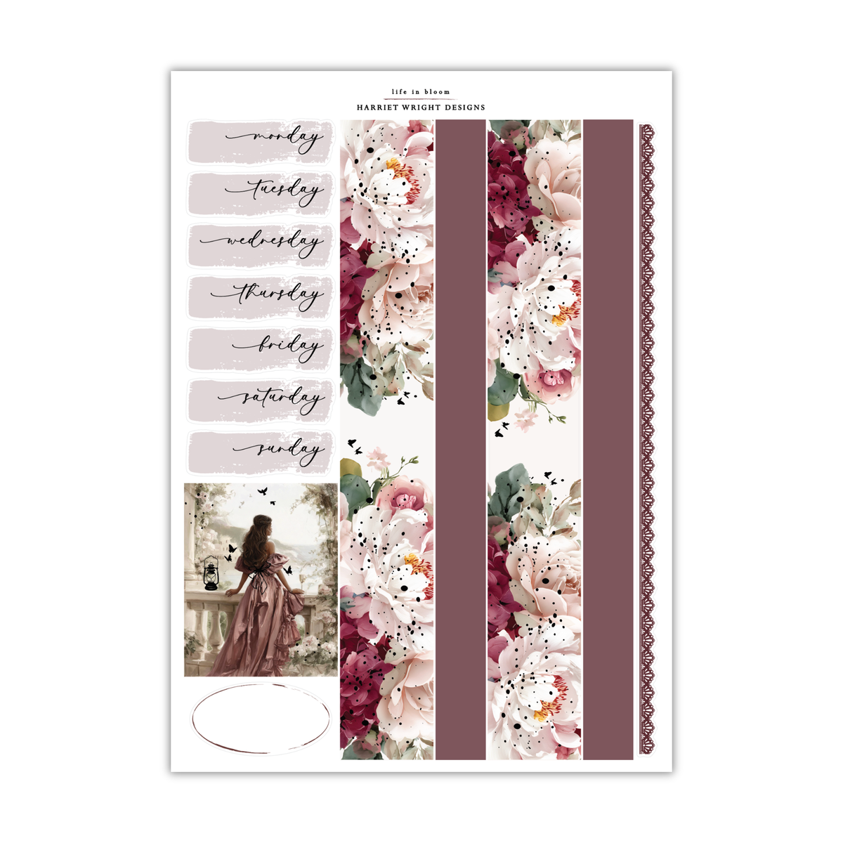 Life in Bloom | Weekly Kit