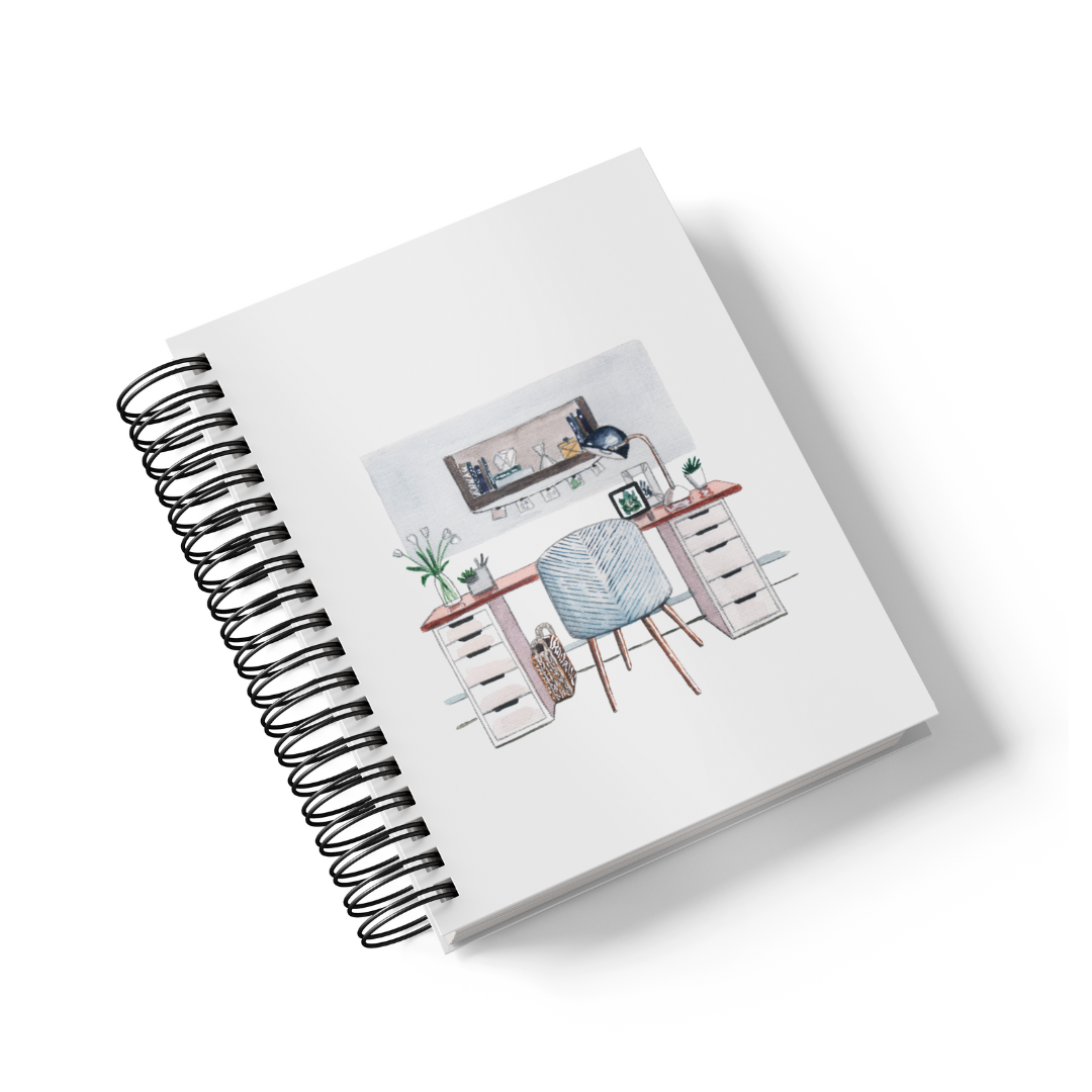 Journal Desk (Lined/Dot/Grid)