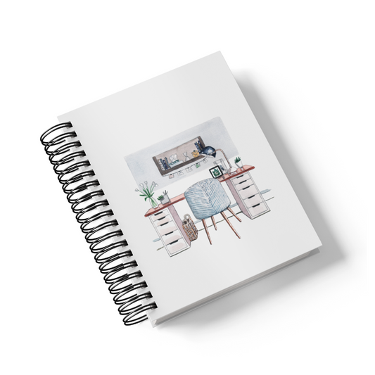 Journal Desk (Lined/Dot/Grid)