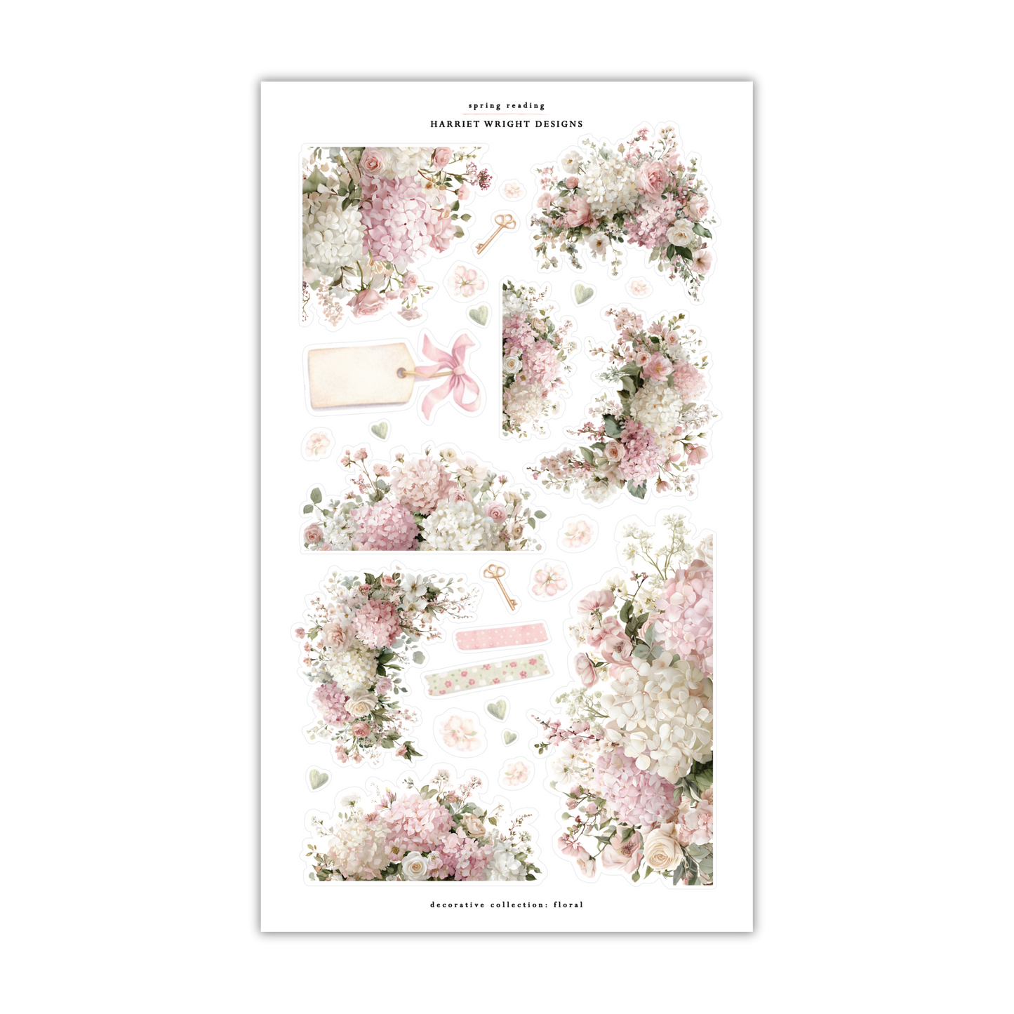 Spring Reading | Decorative Collection