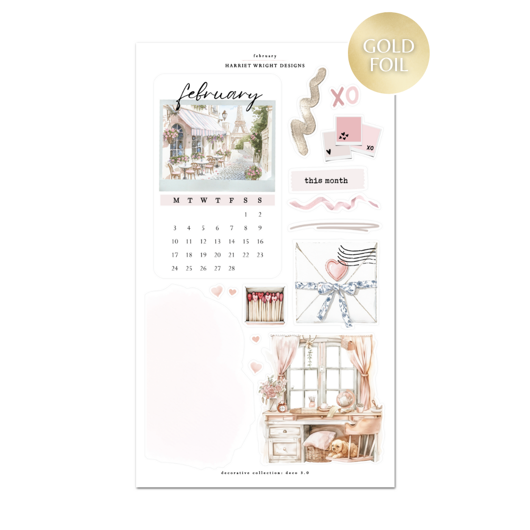 February | Decorative Collection