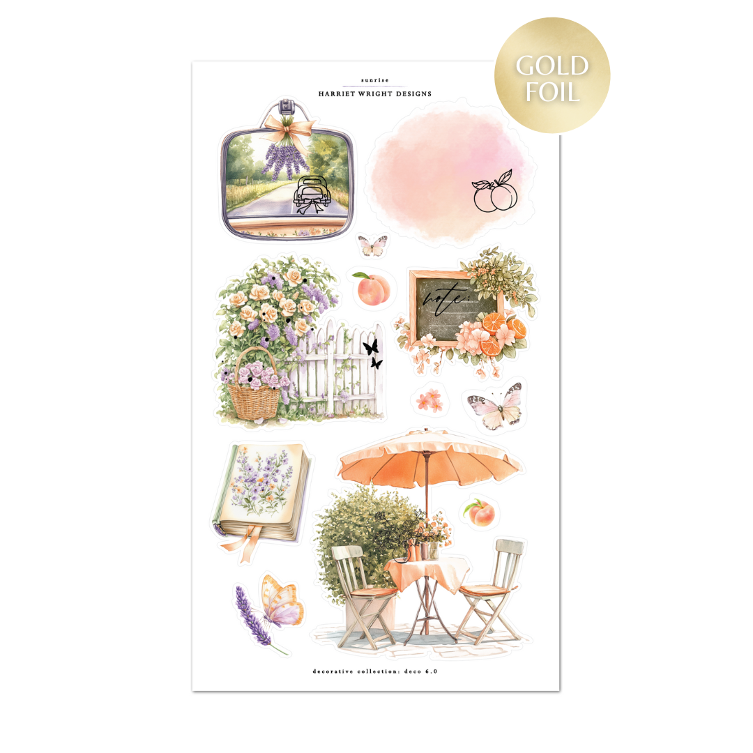 Sunrise | Decorative Collection