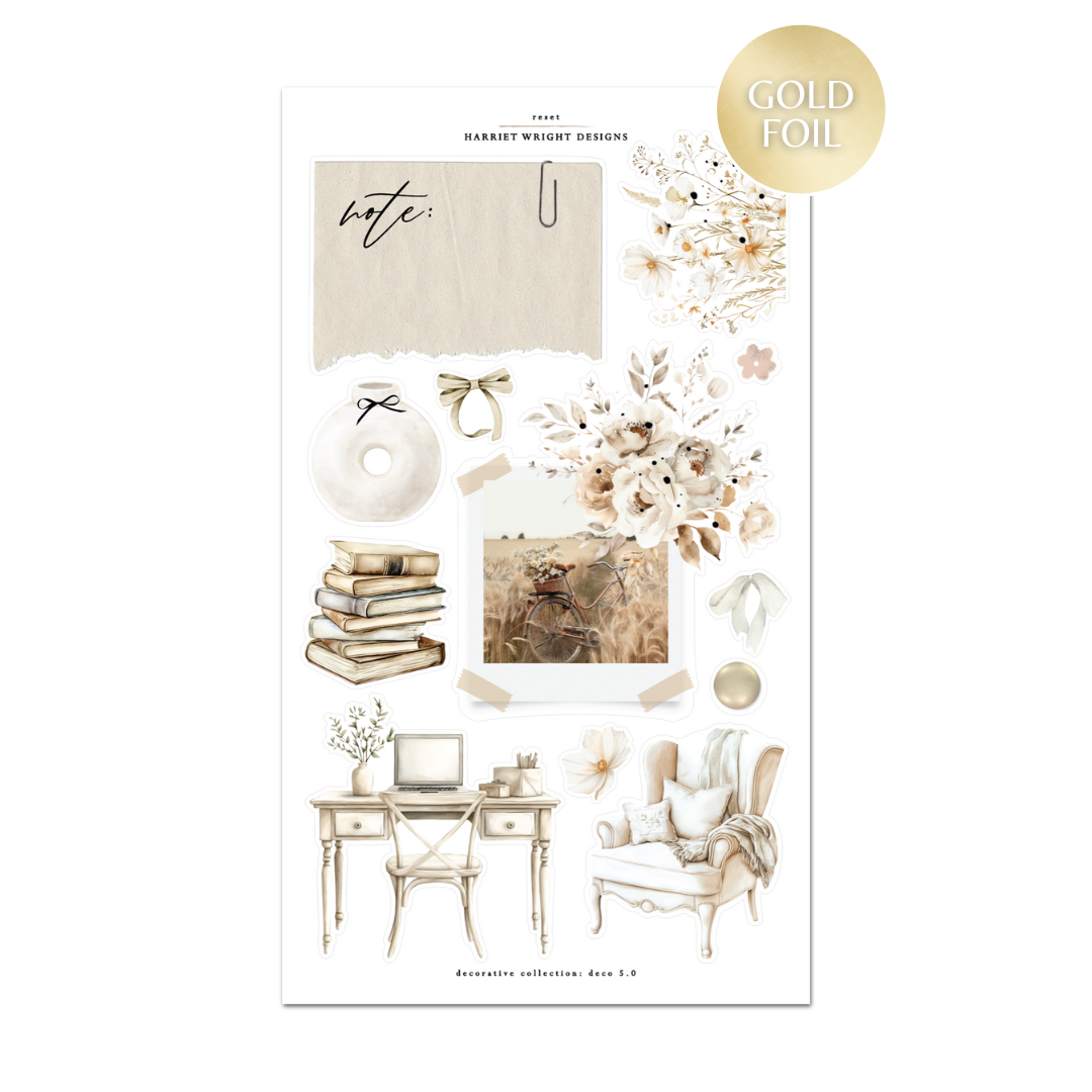 Reset | Decorative Collection